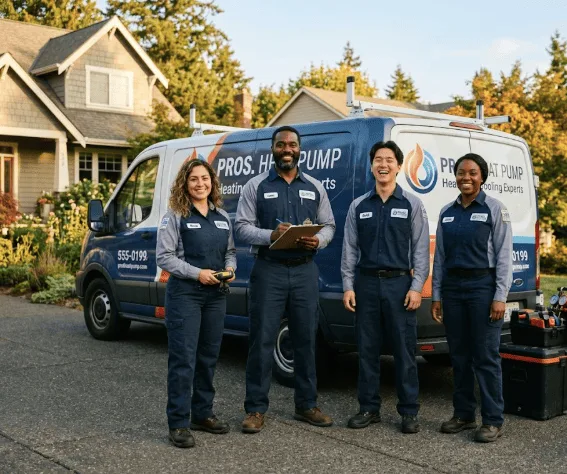 Heat Pump Installation company in Kinzers, PA